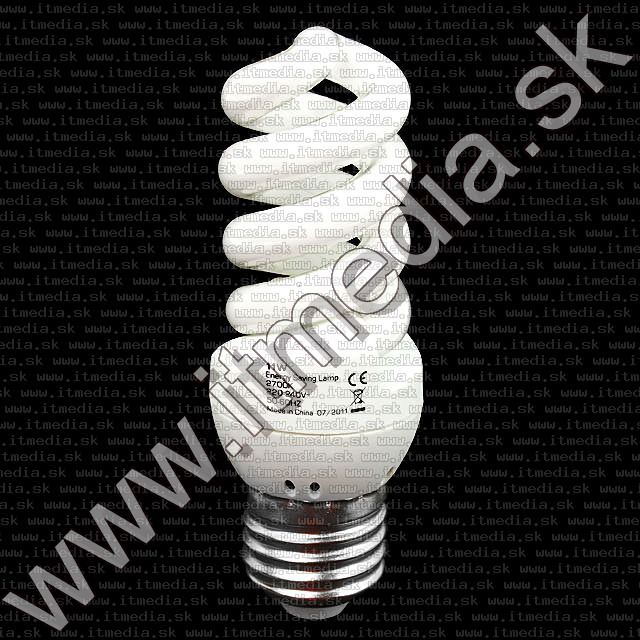 Image of Omega Energy Saving Lamp *E27* *Spiral* 11W Warm White (50W) (IT7364)